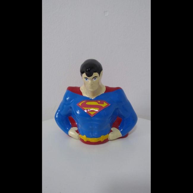 Super Homem   (Heróis) de cerâmica