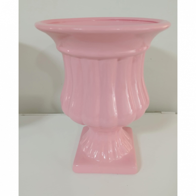 Vaso grego rosa G