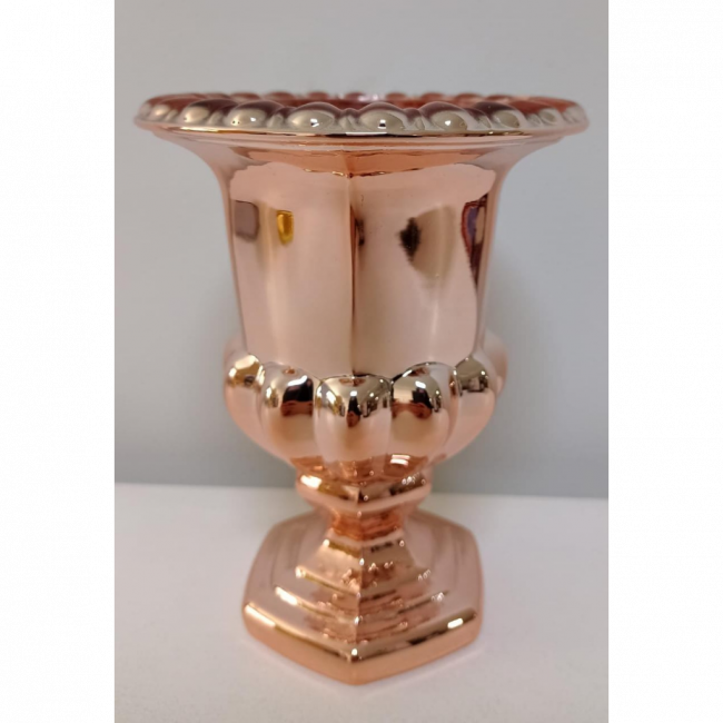 Vaso grego rose gold