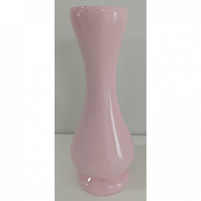 Vaso solitário rosa