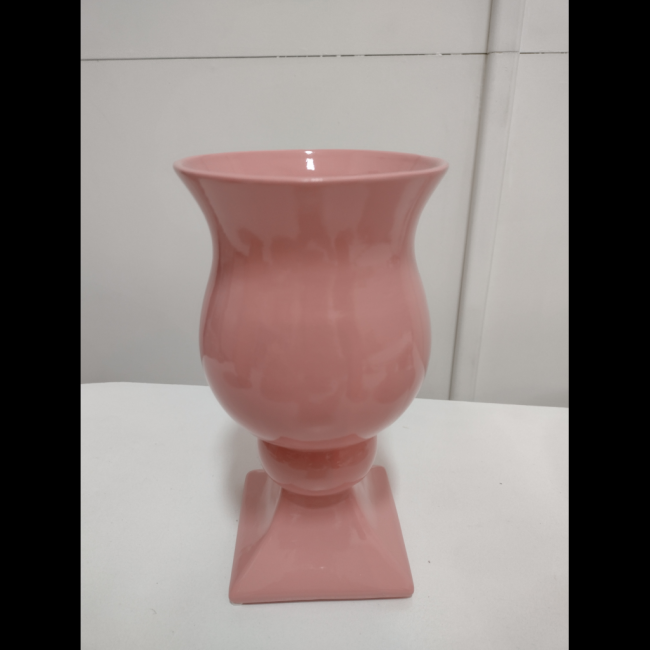 Vaso romano rosa P (cerâmica)