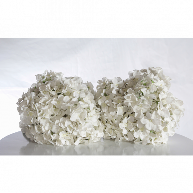 Arranjos de flores branco