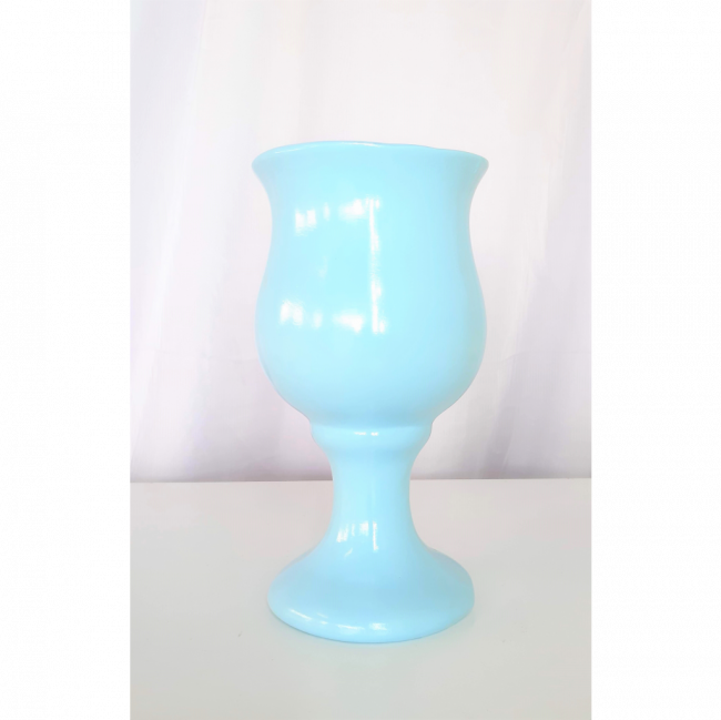 Vaso Azul Candy de Porcelana