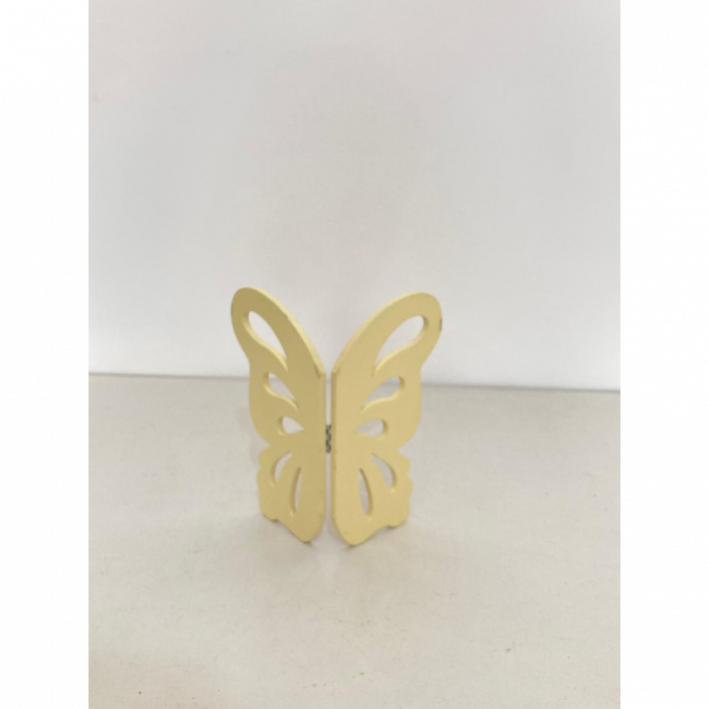 Borboleta Amarelo Candy de Mesa MDF