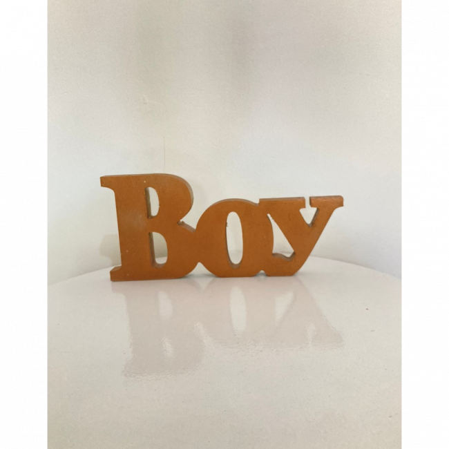 Boy MDF Rose Gold