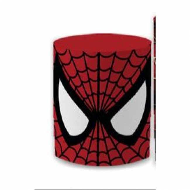 Capa Cilindro Homem Aranha P ( tecido)