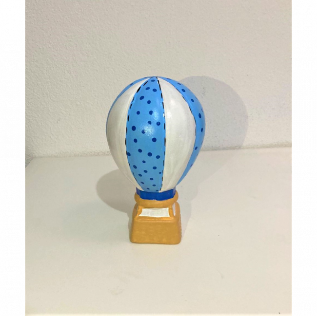 Balão de Porcelana Azul