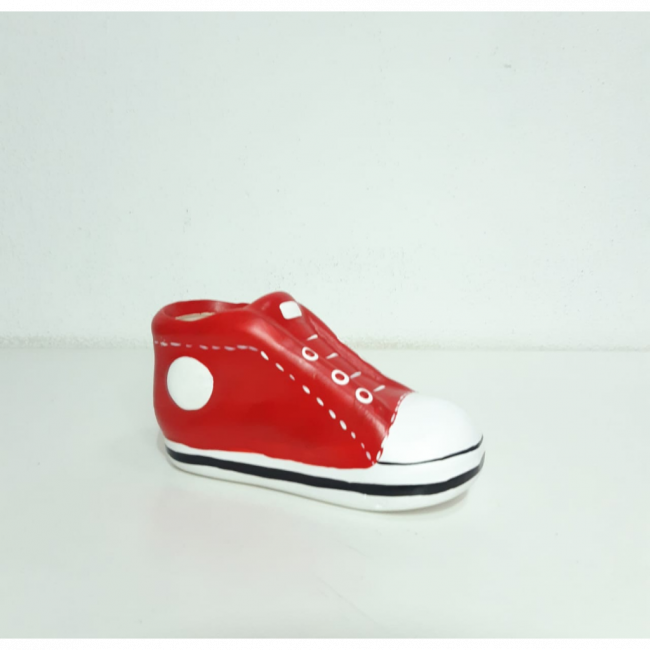 Decoração Tênis Allstar Vermelho