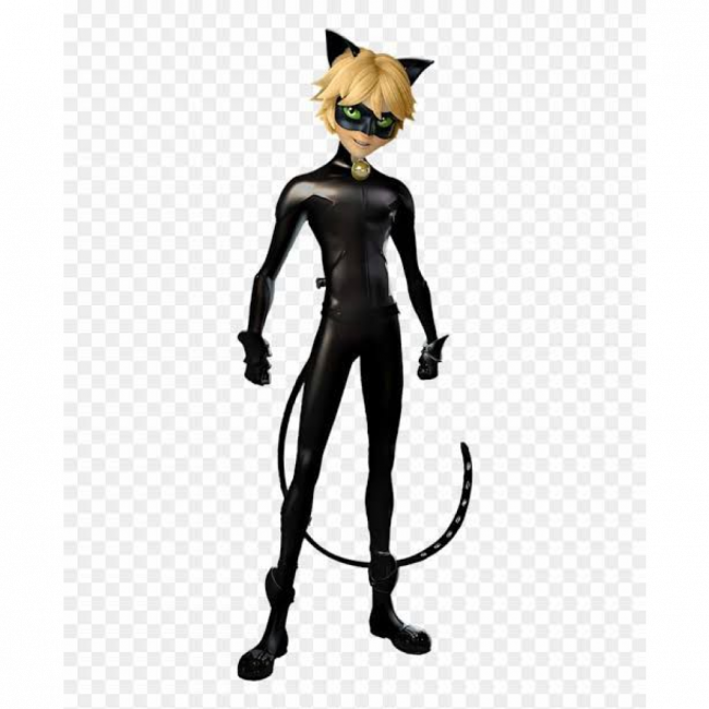 Display Cat Noir / Ladybug MDF