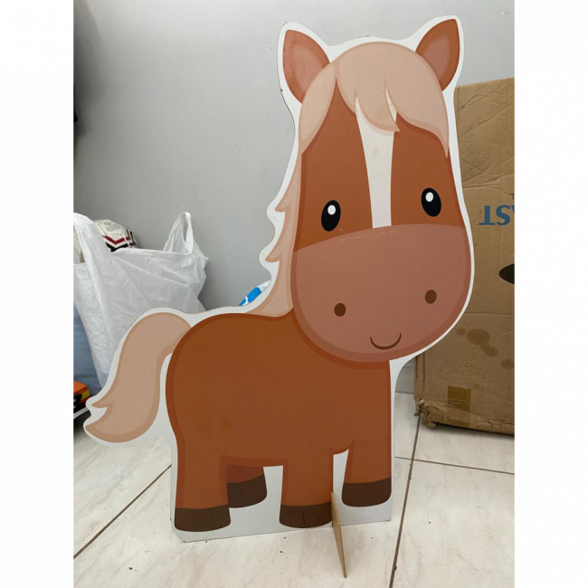 Display Cavalo Fazendinha