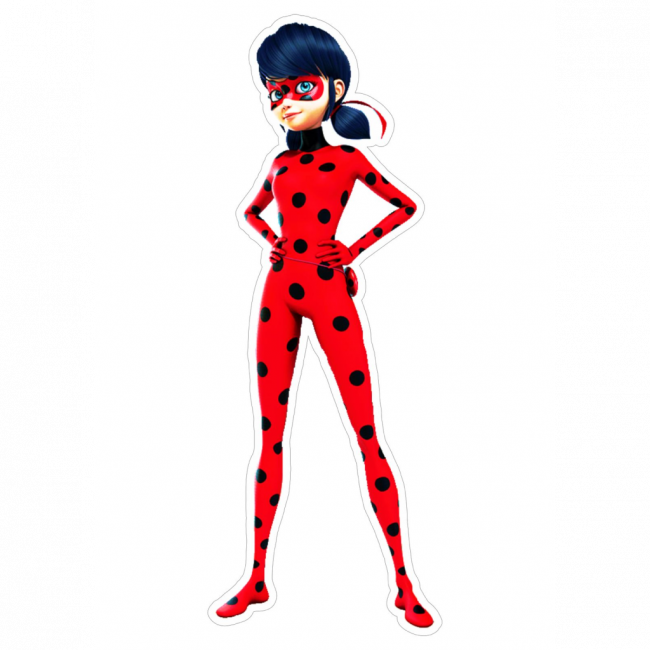 Display Ladybug Miraculous MDF