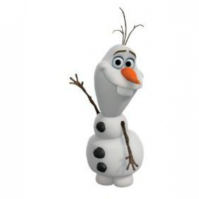 Display OLaf Frozen P MDF