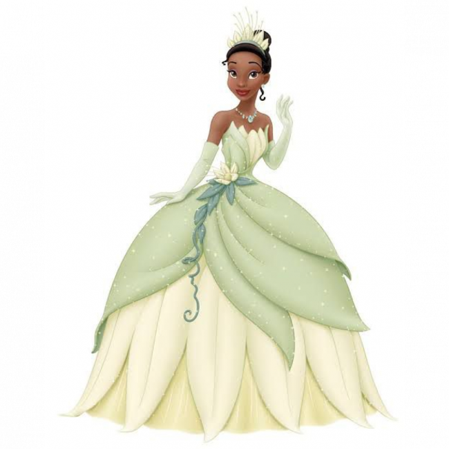 Display Princesa Tiana MDF