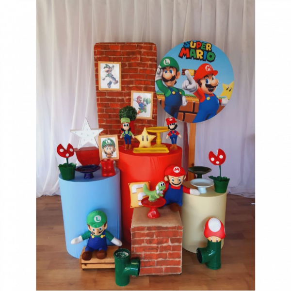 KIT  Super Mario Painel mini