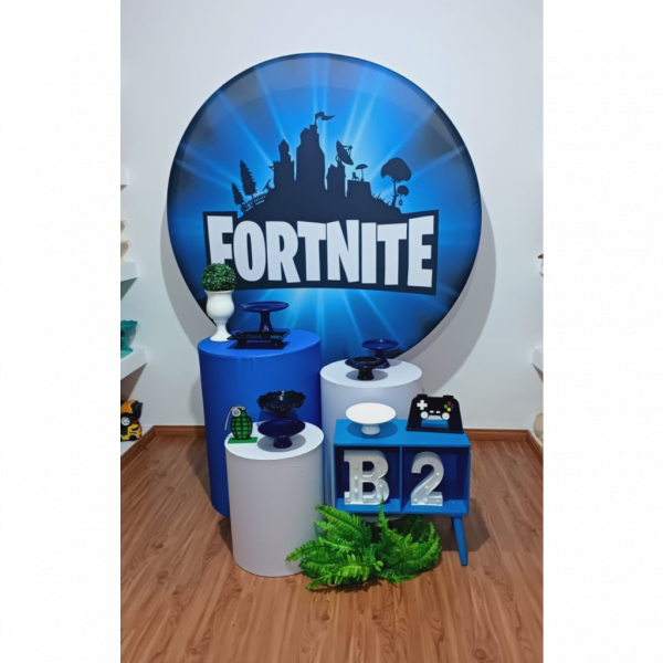 KIT Fortnite com Nicho