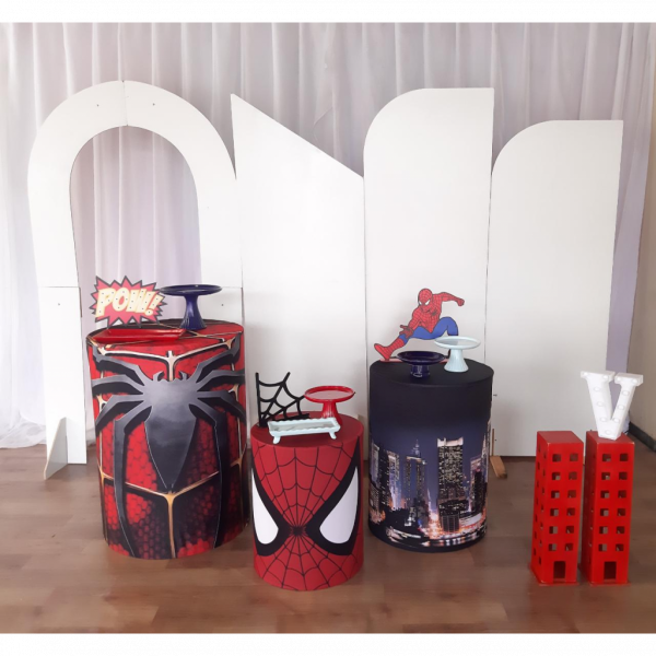 KIT HOMEM ARANHA GRANDE