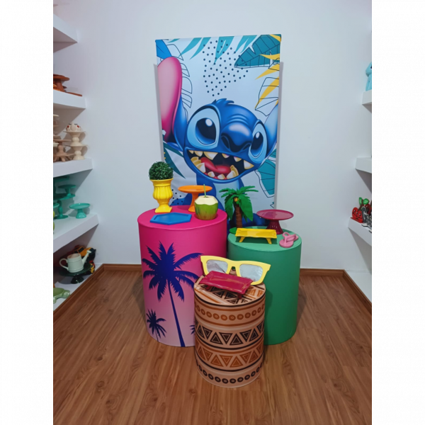 KIT Lilo & Stitch Menina