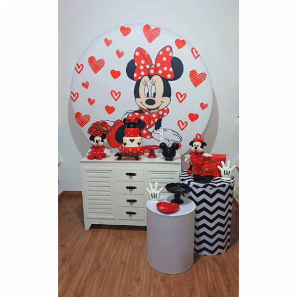 KIT Minnie Vermelha G