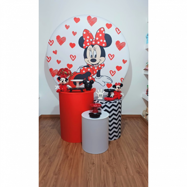 KIT Minnie Vermelha