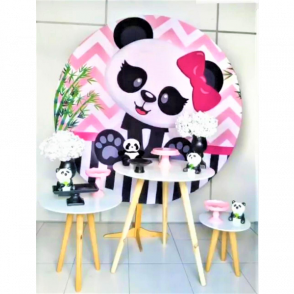 KIT Panda Rosa