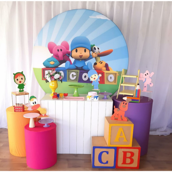 Kit Pocoyo Menina G