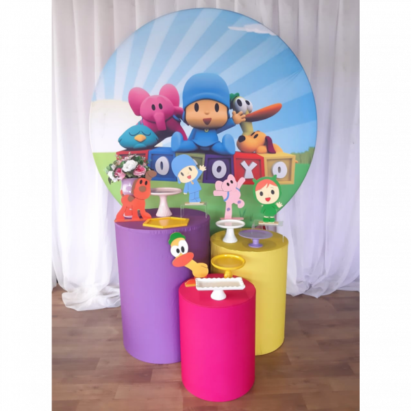 Kit pocoyo Menina