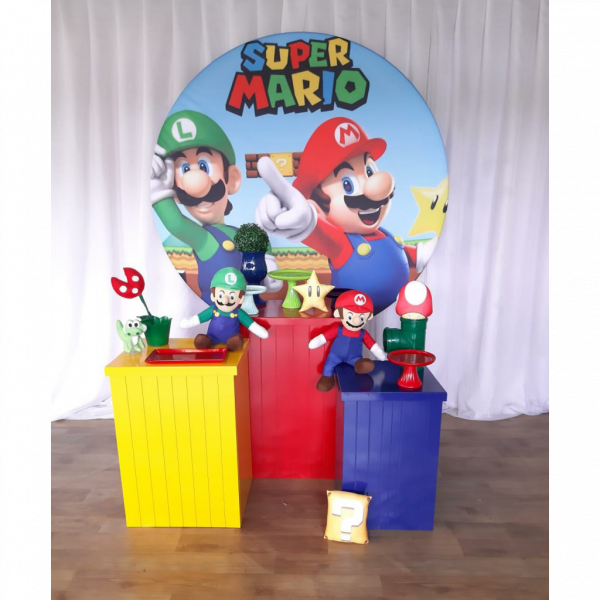 KIT SUPER MARIO CUBO