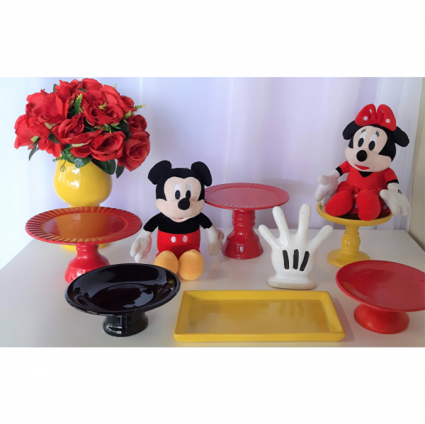 KIT Só um bolinho Mickey e Minnie