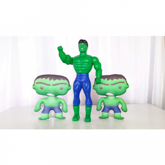 Kit Hulk personagens