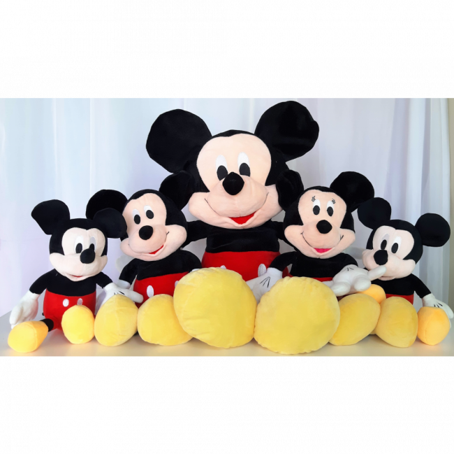 Kit Pelúcias Mickey