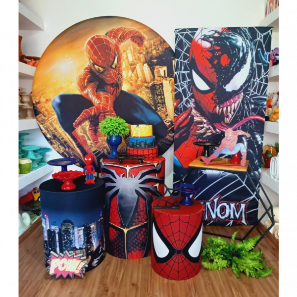 KIT Venom e Homem Aranha