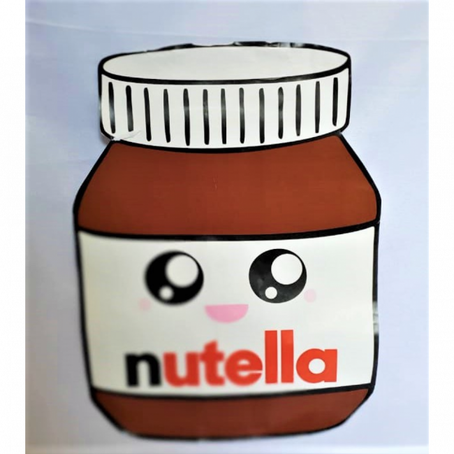 Nutella Papel