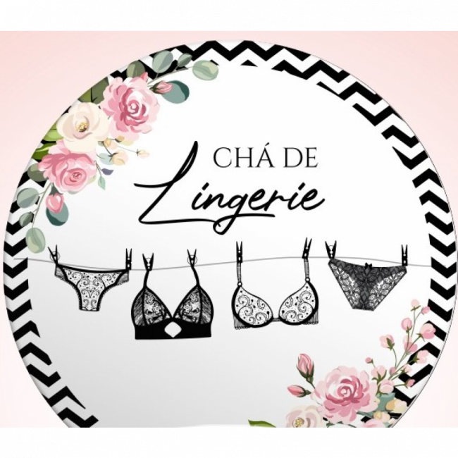 Painel Chá De Lingerie ( tecido )