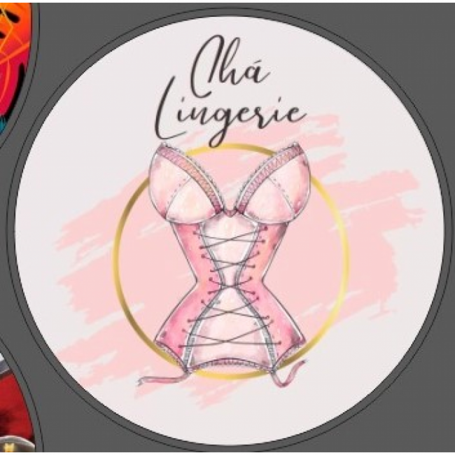 Painel Chá de Lingerie (tecido)