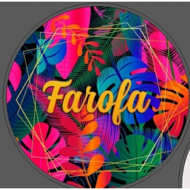 Painel Farofa ( tecido)