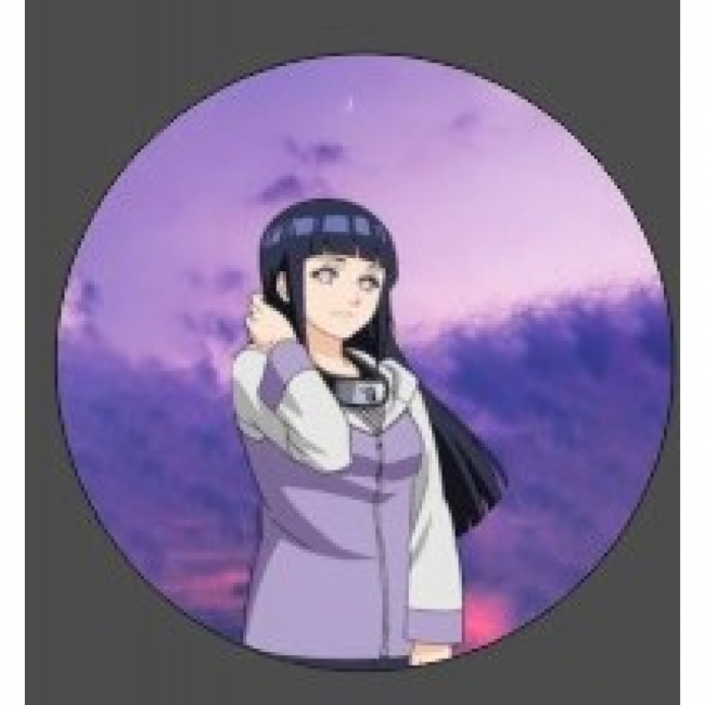 Painel Hinata ( tecido )