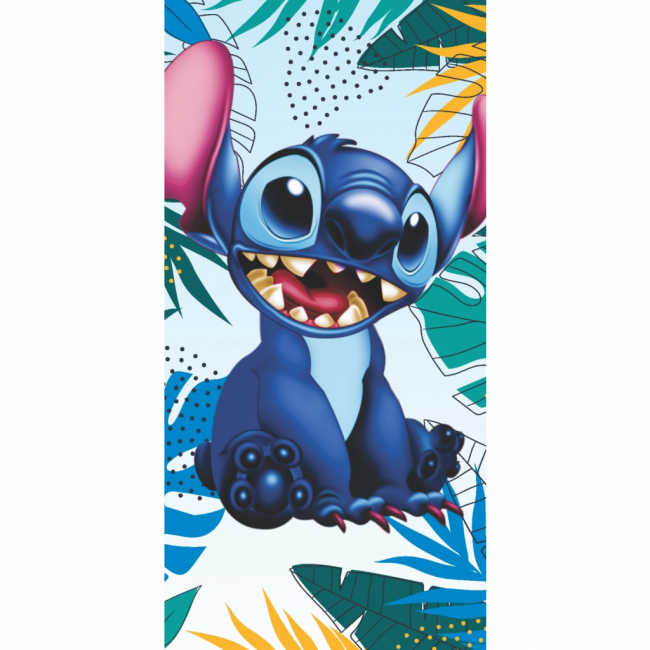 Painel Geometrico Lilo Stitch ( tecido )