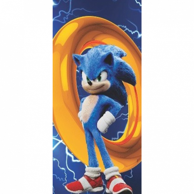 Painel Geometrico Sonic ( tecido)