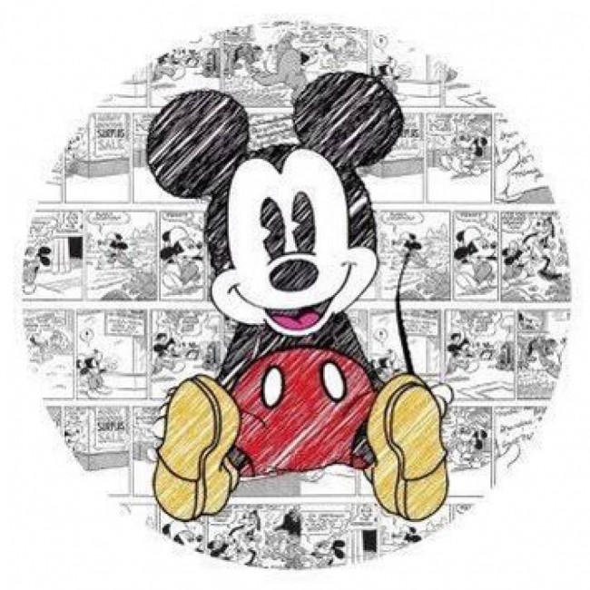 Painel Mickey Mini ( tecido )