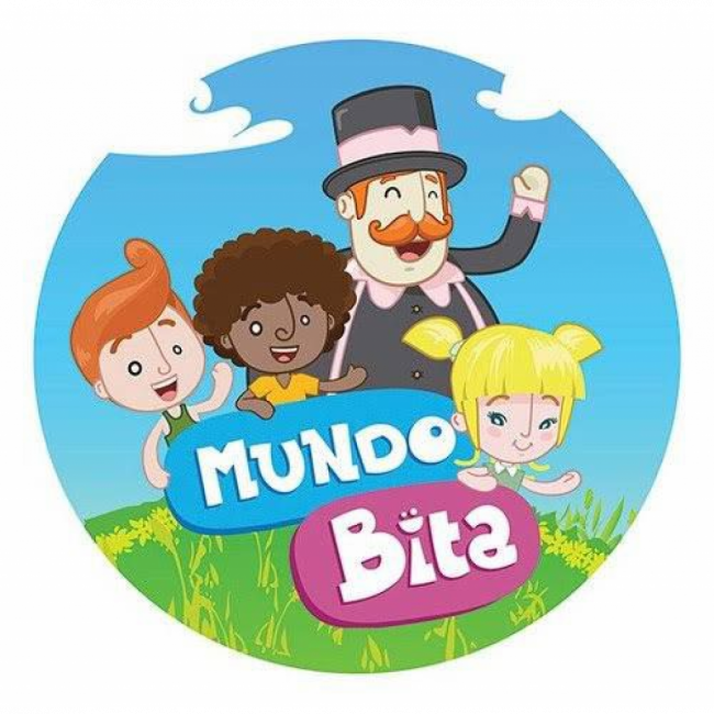 Painel Mundo Bita Mini ( tecido )