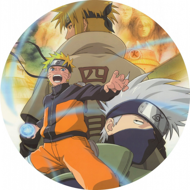 Painel Naruto ( tecido )