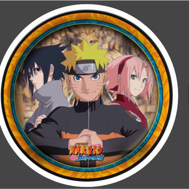 Painel Naruto Mini ( Tecido )