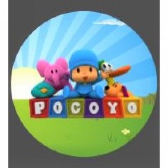 Painel Pocoyo ( tecido )