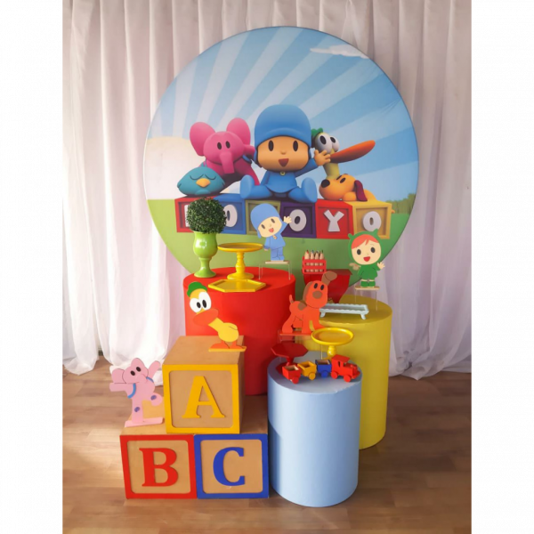 KIT Pocoyo Menino