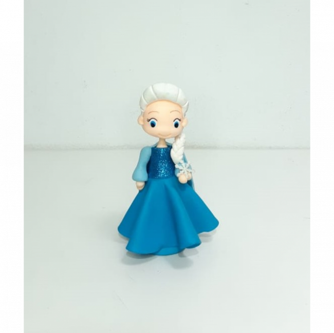 Princesa Elza Frozen Biscuit