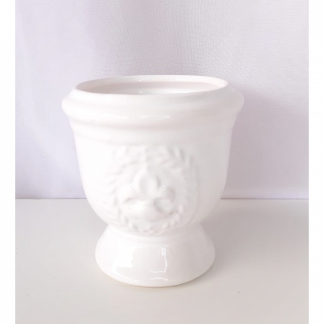 Vaso Branco Pequeno