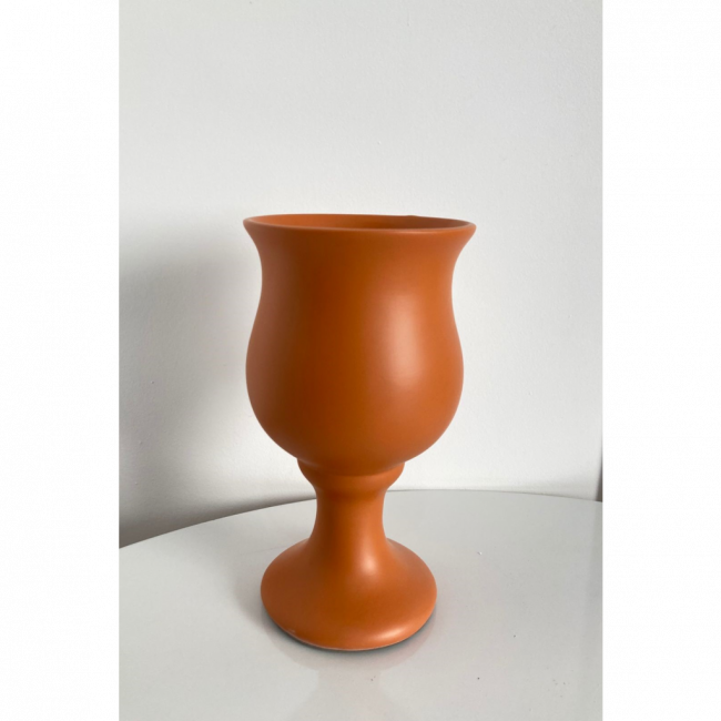 Vaso Terracota de Porcelana