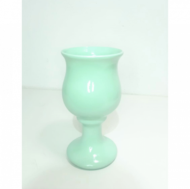 Vaso Verde Candy Porcelana