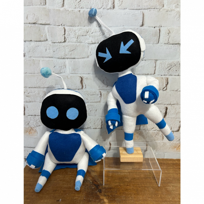 Astro Bot - personagens