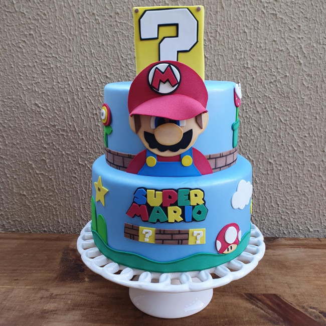 Bolo Super Mario Bros